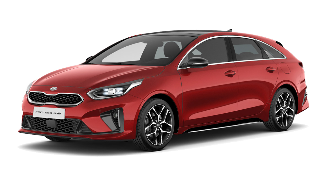 Kia proceed 2021