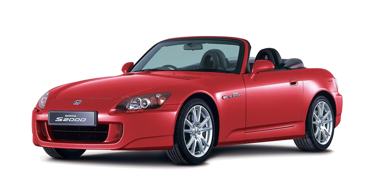 Прозрачная Honda s2000