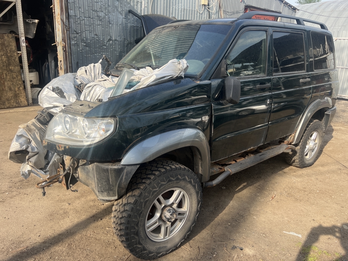 УАЗ Patriot 2008г.в. выкуплена за 130 000 руб.