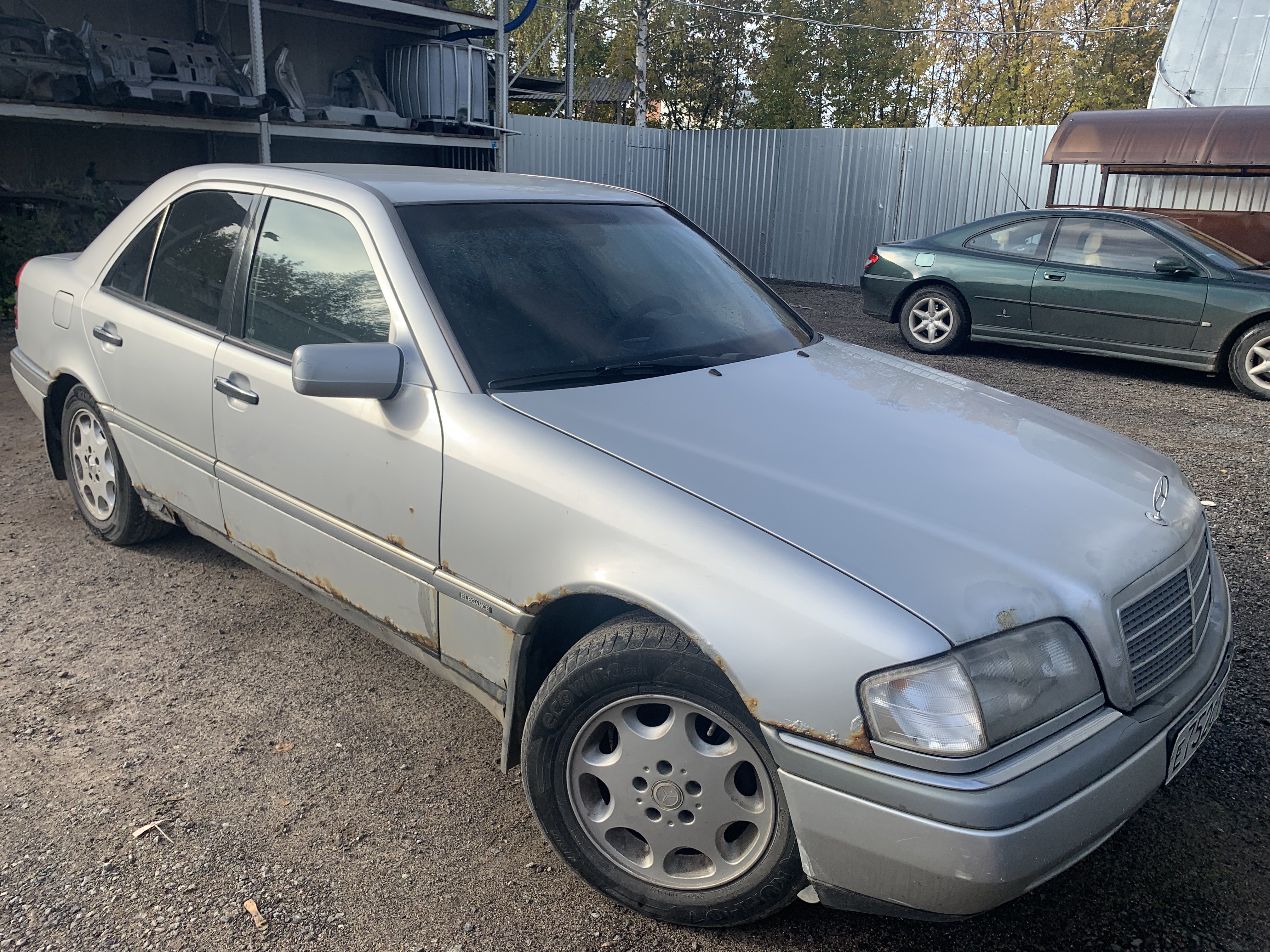 Mercedes C-класс 1995г.в. выкуплена за 100 000 руб.