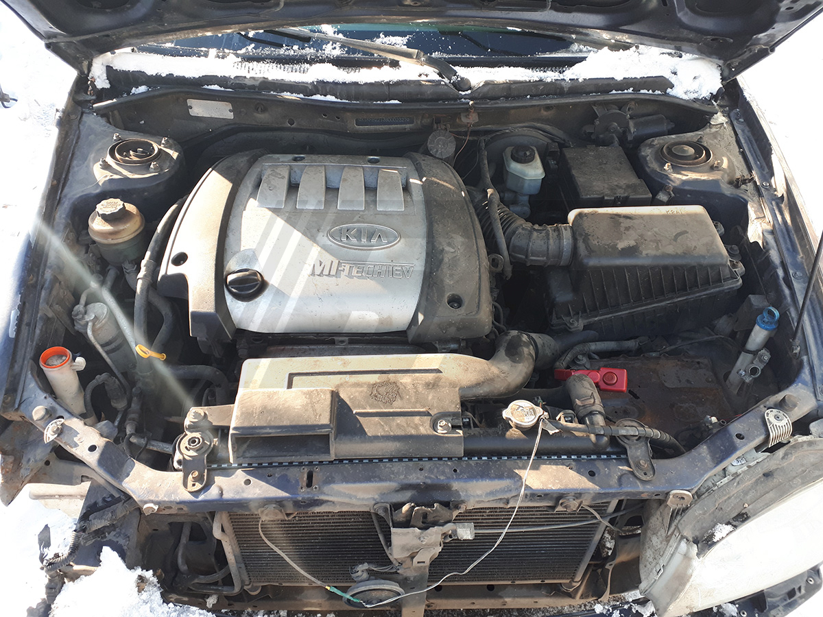 Авто Киа Спектра выкуплен за 90 000 руб.