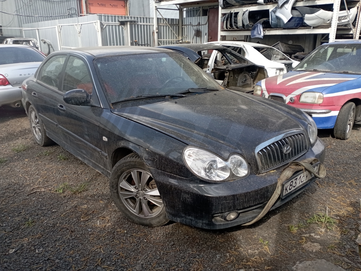 Hyundai Sonata 2007г.в. выкуплена за 110 000 руб.