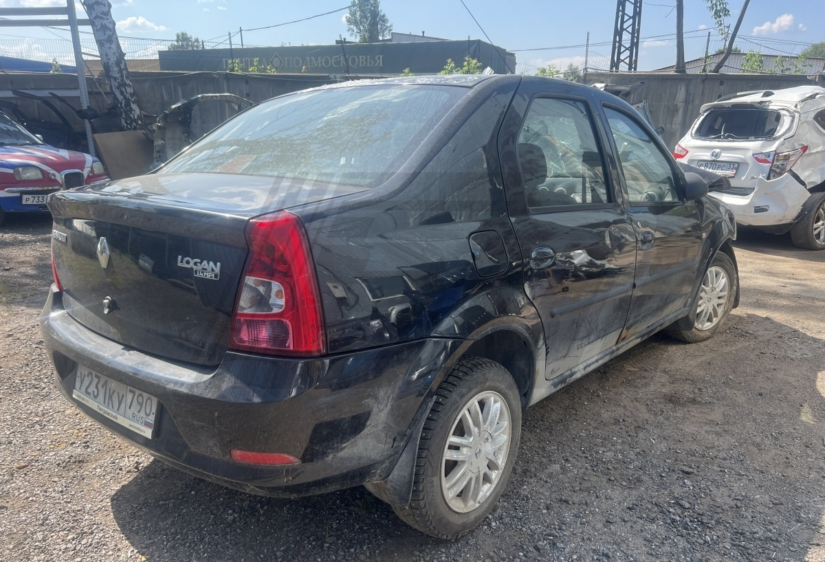 Авто Рено Логан выкуплен за 120 000 руб.