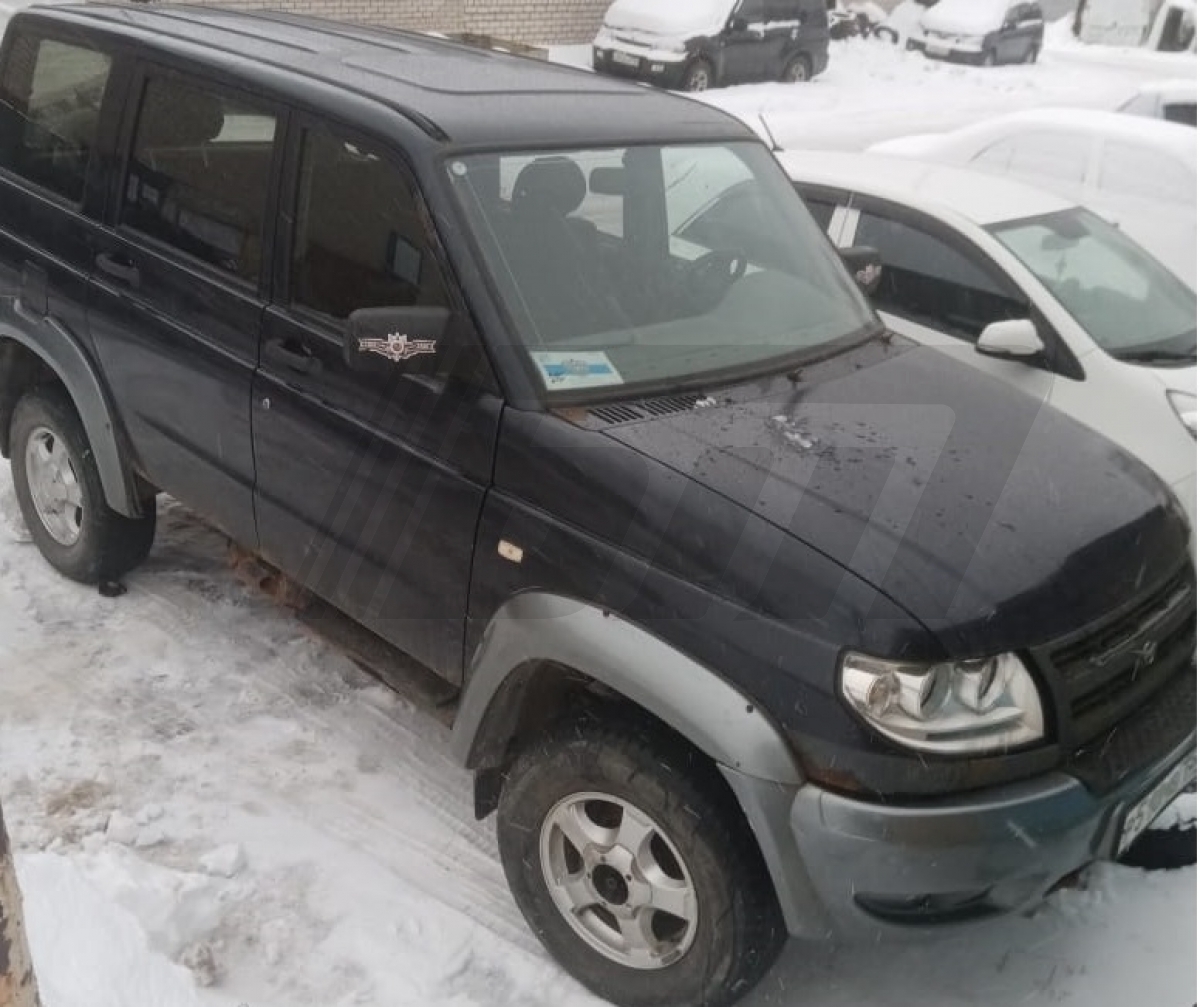 УАЗ Patriot 2006г.в. выкуплена за 120 000 руб.