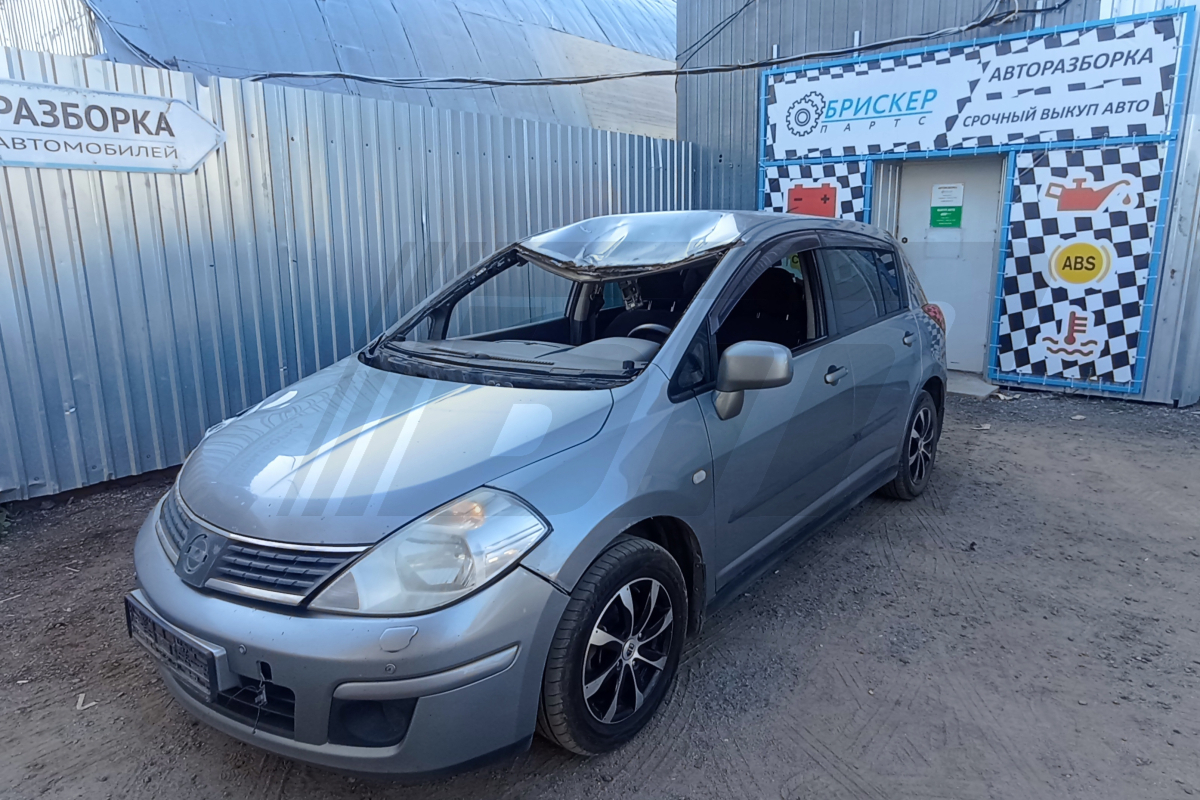Nissan Tiida 2007г.в. выкуплена за 0 руб.