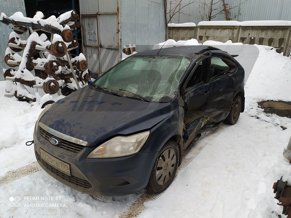 Ford Focus 2009г.в. выкуплена за 130 000 руб.
