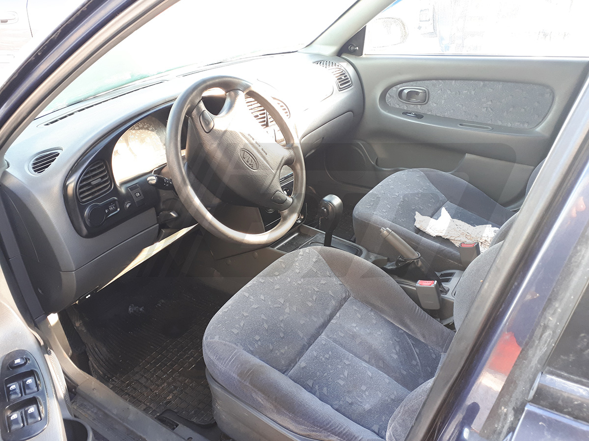 Авто Киа Спектра выкуплен за 90 000 руб.