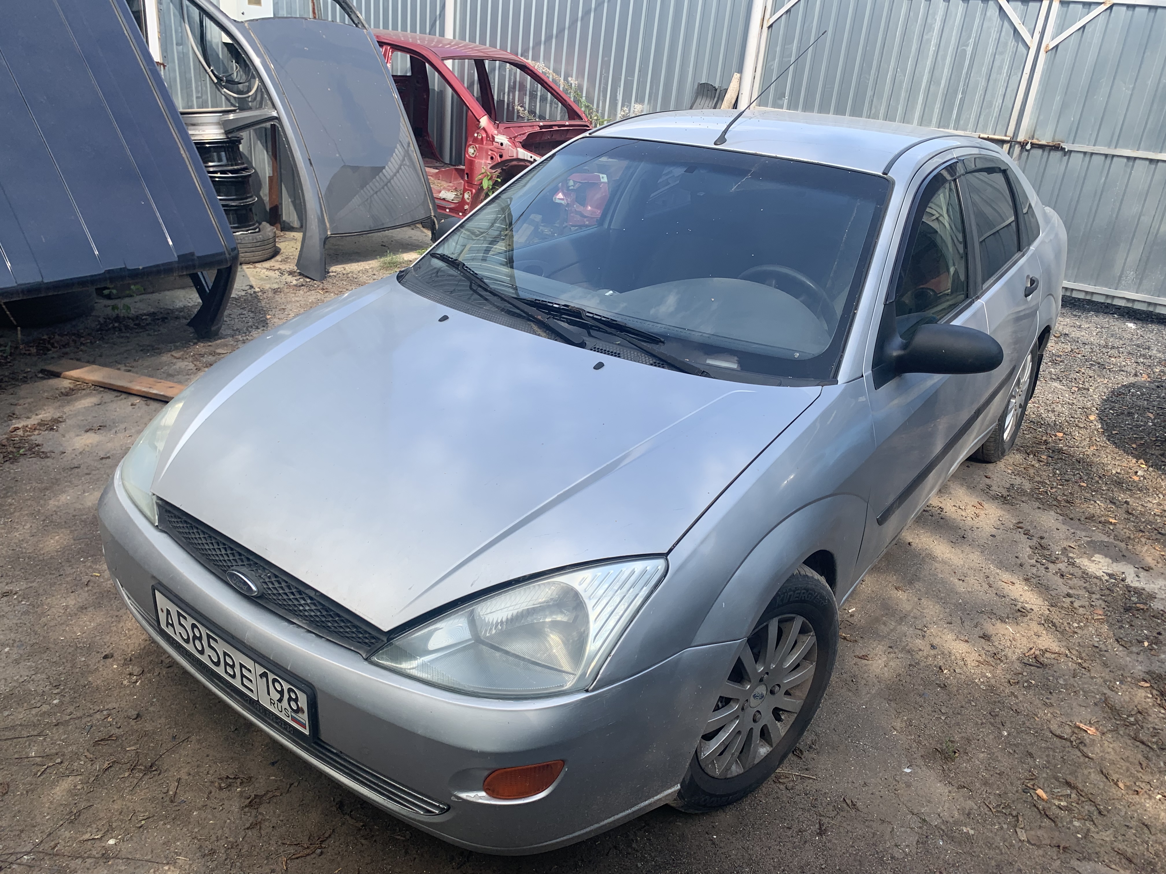 Ford Focus 2001г.в. выкуплена за 150 000 руб.