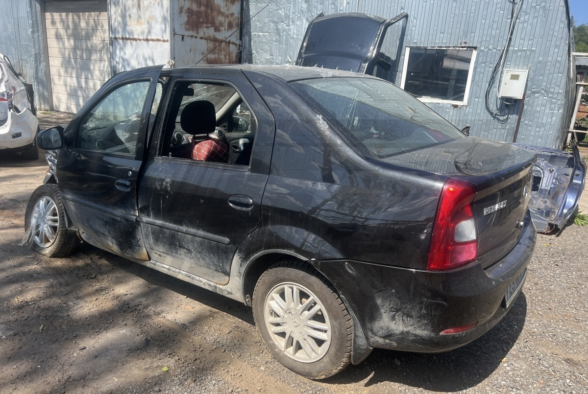Авто Рено Логан выкуплен за 120 000 руб.