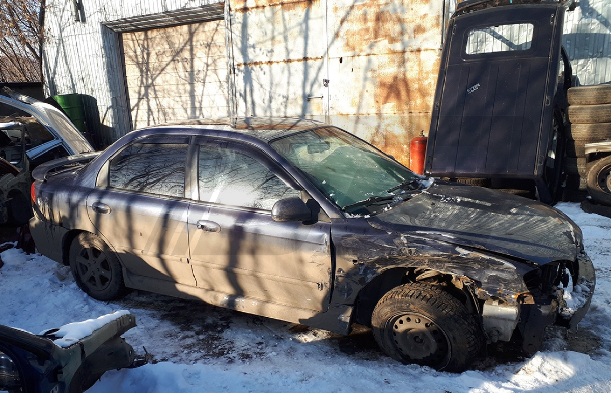 Авто Киа Спектра выкуплен за 90 000 руб.