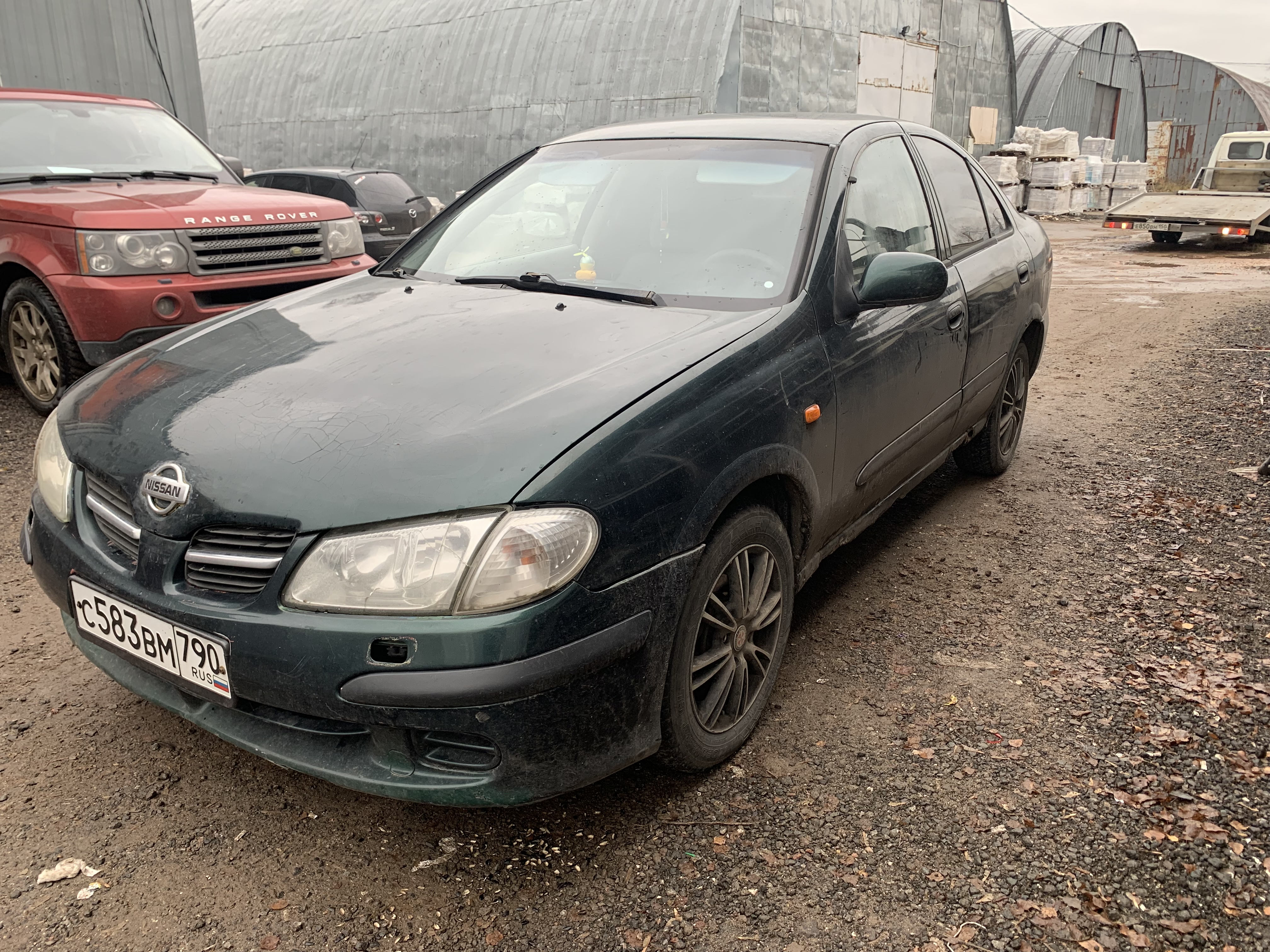 Купить Nissan Almera 2001 Года