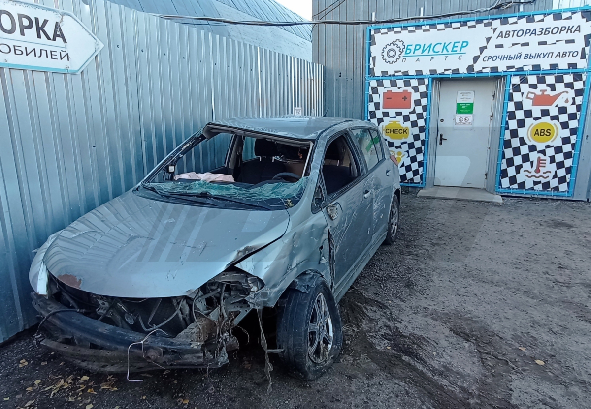 Nissan Tiida 2011г.в. выкуплена за 0 руб.