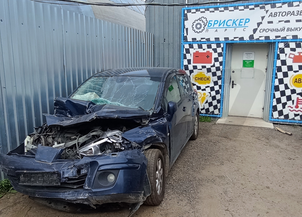 Nissan Tiida 2008г.в. выкуплена за 0 руб.