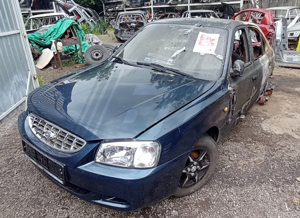 Hyundai Accent 2007 г.в.