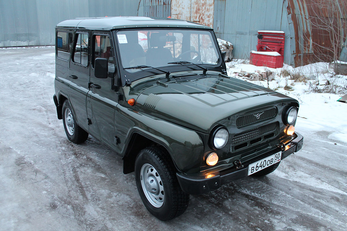 УАЗ Hunter 2013г.в. выкуплена за 550 000 руб.