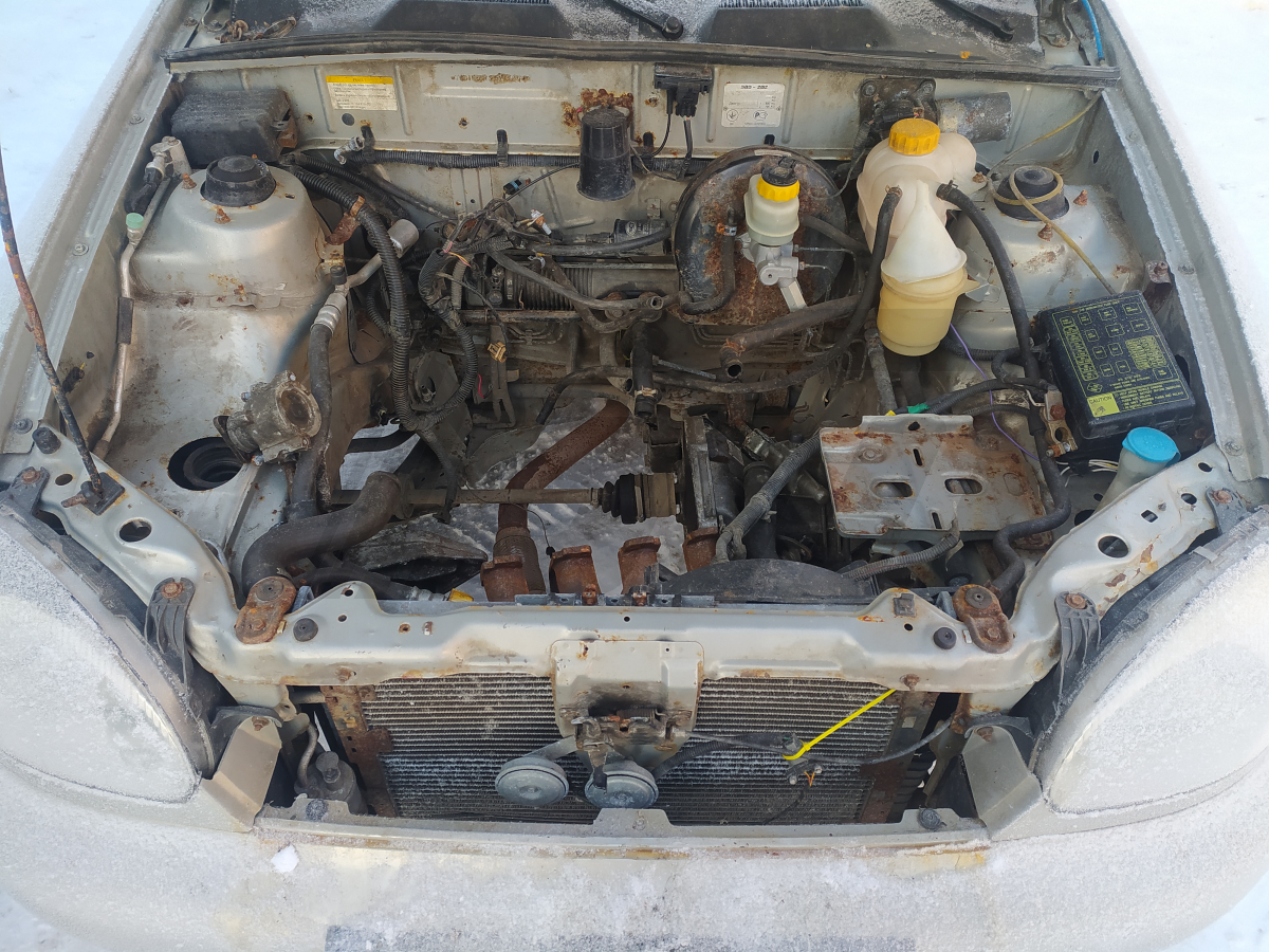 Авто Шевролет Ланос выкуплен за 70 000 руб.