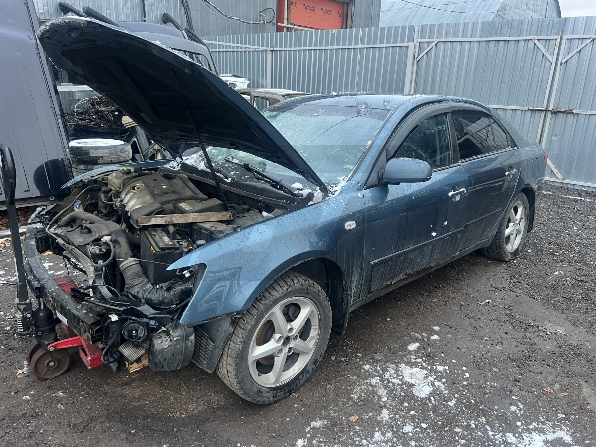 Hyundai Sonata 2006г.в. выкуплена за 210 000 руб.
