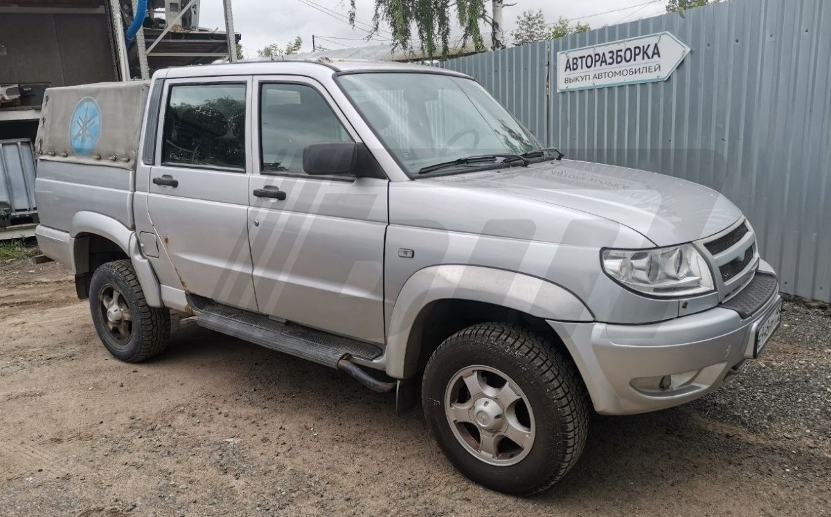 УАЗ Pickup 2008г.в. выкуплена за 0 руб.