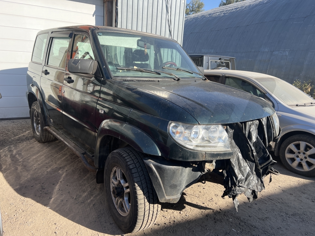 УАЗ Patriot 2008г.в. выкуплена за 180 000 руб.