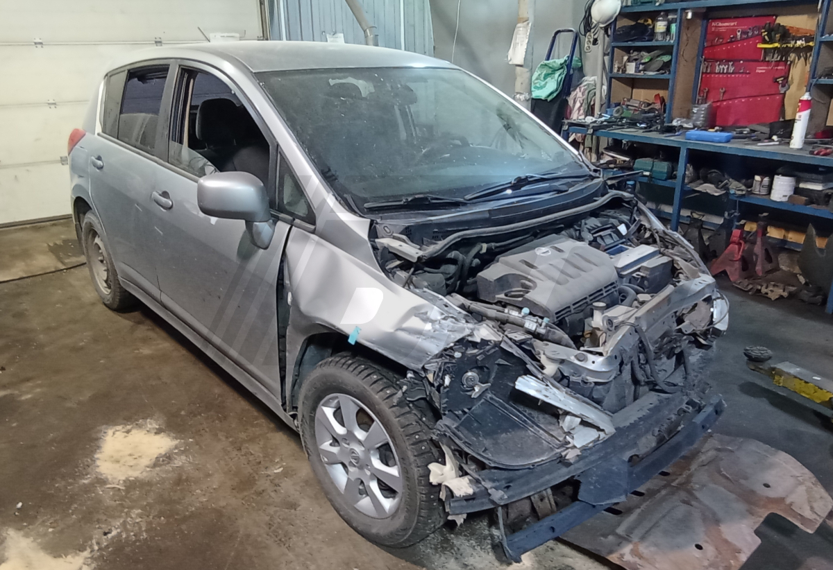 Nissan Tiida 2008 г.в. 