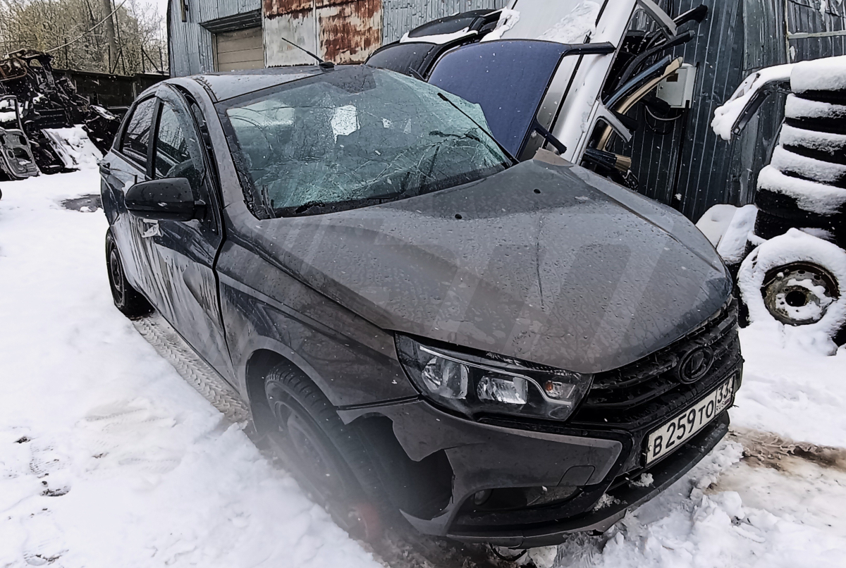 ВАЗ (Lada) Vesta / Aura 2020г.в. выкуплена за 0 руб.